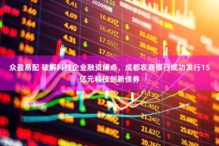 众盈易配 破解科技企业融资痛点，成都农商银行成功发行15亿元科技创新债券