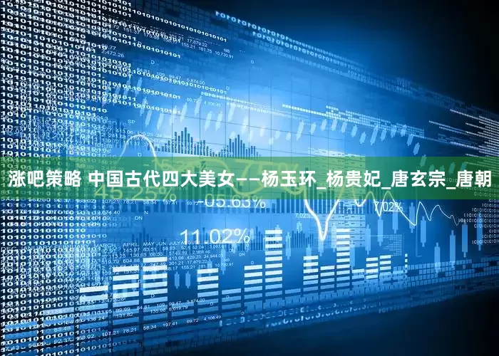 涨吧策略 中国古代四大美女——杨玉环_杨贵妃_唐玄宗_唐朝